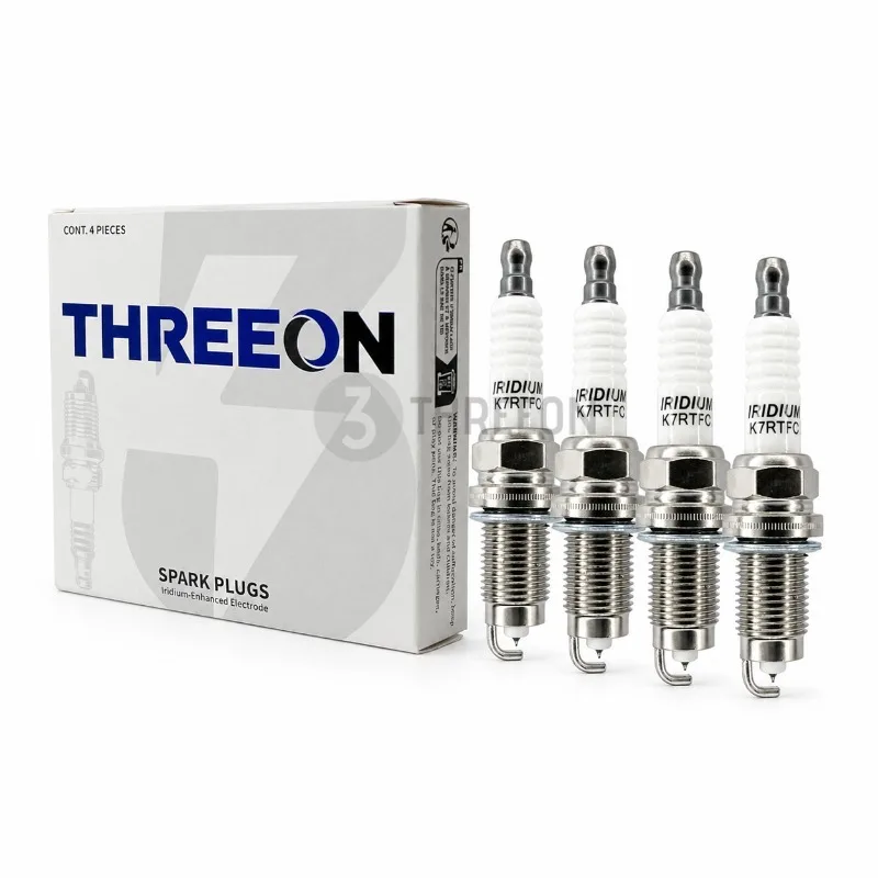 For SKODA Fabia Roomster 1.2 1.4 1.6 Octavia 1.4 1.6 1.8 Rapid 1.6 1.2 101905601B 101905617 TOSP3013 THREEON Iridium Spark Plug
For SKODA Fabia Roomster 1.2 1.4 1.6 Octavia 1.4 1.6 1.8 Rapid 1.6 1.2 101905601B 101905617 TOSP3013 THREEON Iridium Spark Plug