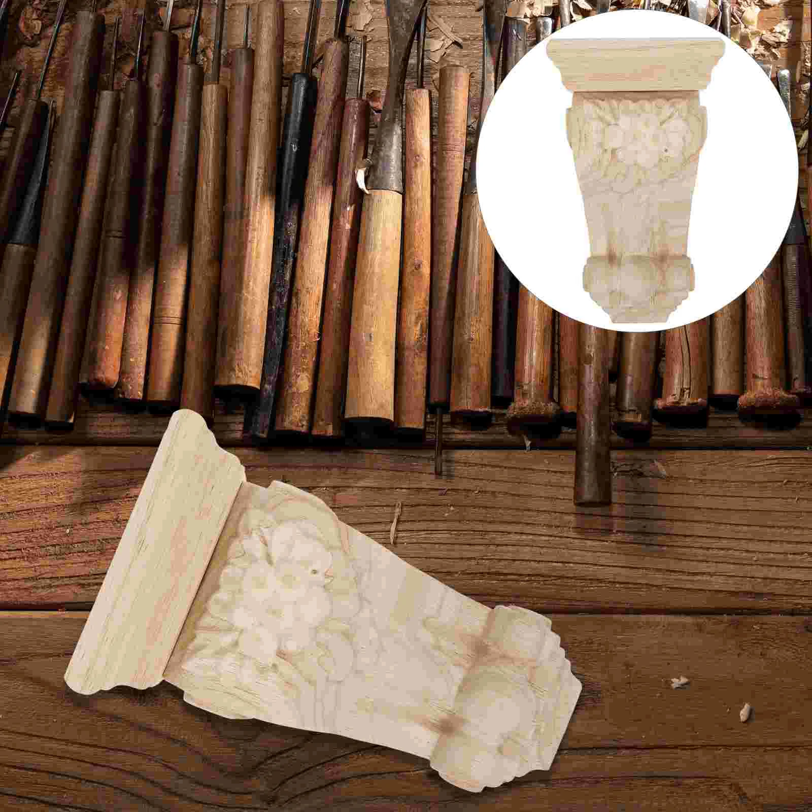 Classic Corbel Decoration Decorative Carving Wooden Single Hole European Style Carved Applique
Classic Corbel Decoration Decorative Carving Wooden Single Hole European Style Carved Applique