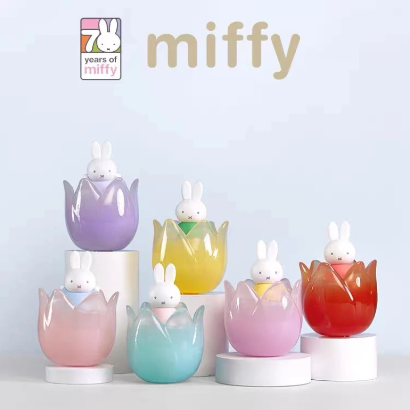 70 Years of Miffy Miffy and Tulip Series Blind Box Toys Colorful Miffy Rabbit Tulip Model Toy Desktop Decorations Children Gifts
70 Years of Miffy Miffy and Tulip Series Blind Box Toys Colorful Miffy Rabbit Tulip Model Toy Desktop Decorations Children Gifts