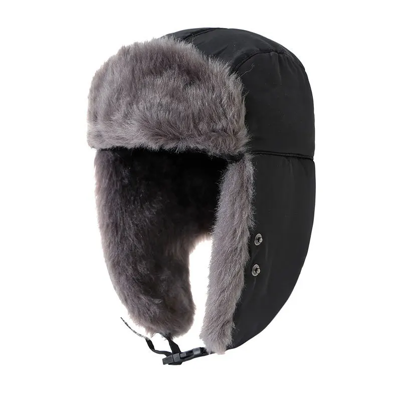 Cross-border Explosions Lei Feng Hats Northeast Cotton Hats For Men And Women Winter Ear Protection And Cold Outdoor Cycling Wit
Cross-border Explosions Lei Feng Hats Northeast Cotton Hats For Men And Women Winter Ear Protection And Cold Outdoor Cycling Wit
