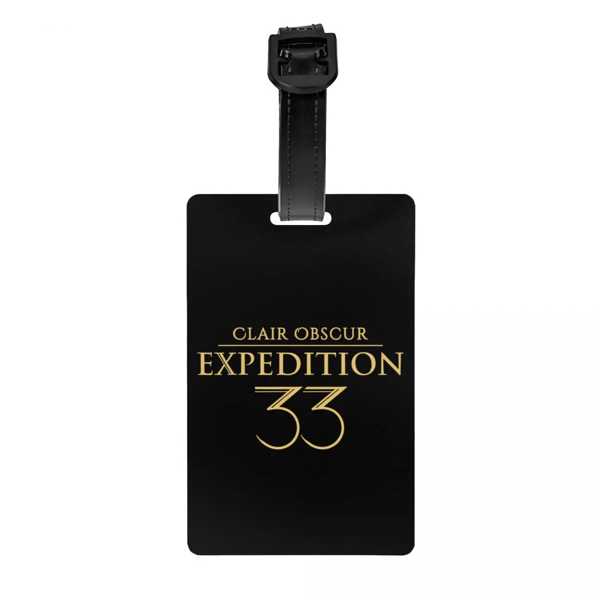 Clair Obscur Expedition 33 Игровые багажные бирки Пользовательские багажные бирки Конфиденциальность Обложка Имя ID Card
Clair Obscur Expedition 33 Игровые багажные бирки Пользовательские багажные бирки Конфиденциальность Обложка Имя ID Card