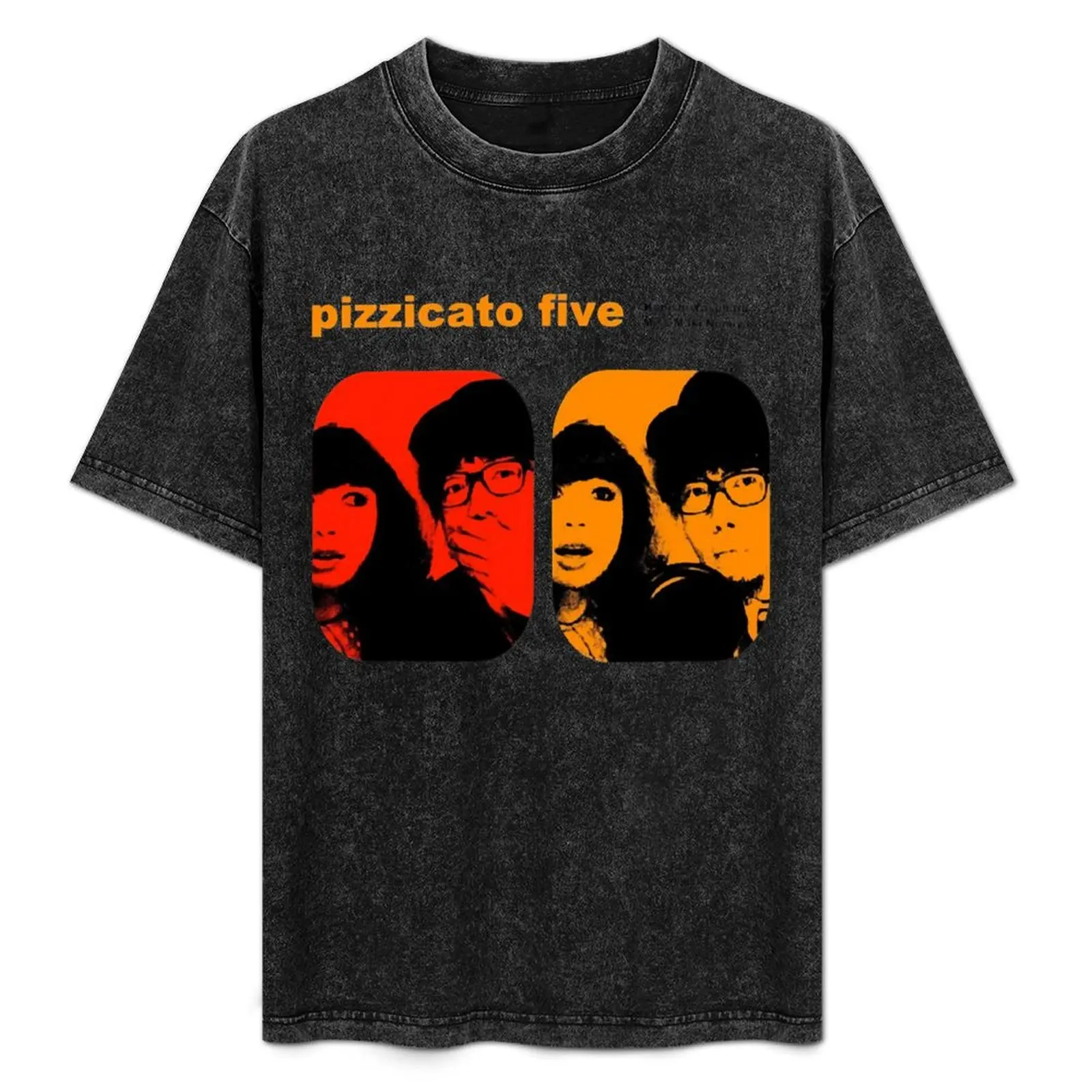 Pizzicato Five promotional T-Shirt Plus Size Workout Short Sleeve Top
Pizzicato Five promotional T-Shirt Plus Size Workout Short Sleeve Top