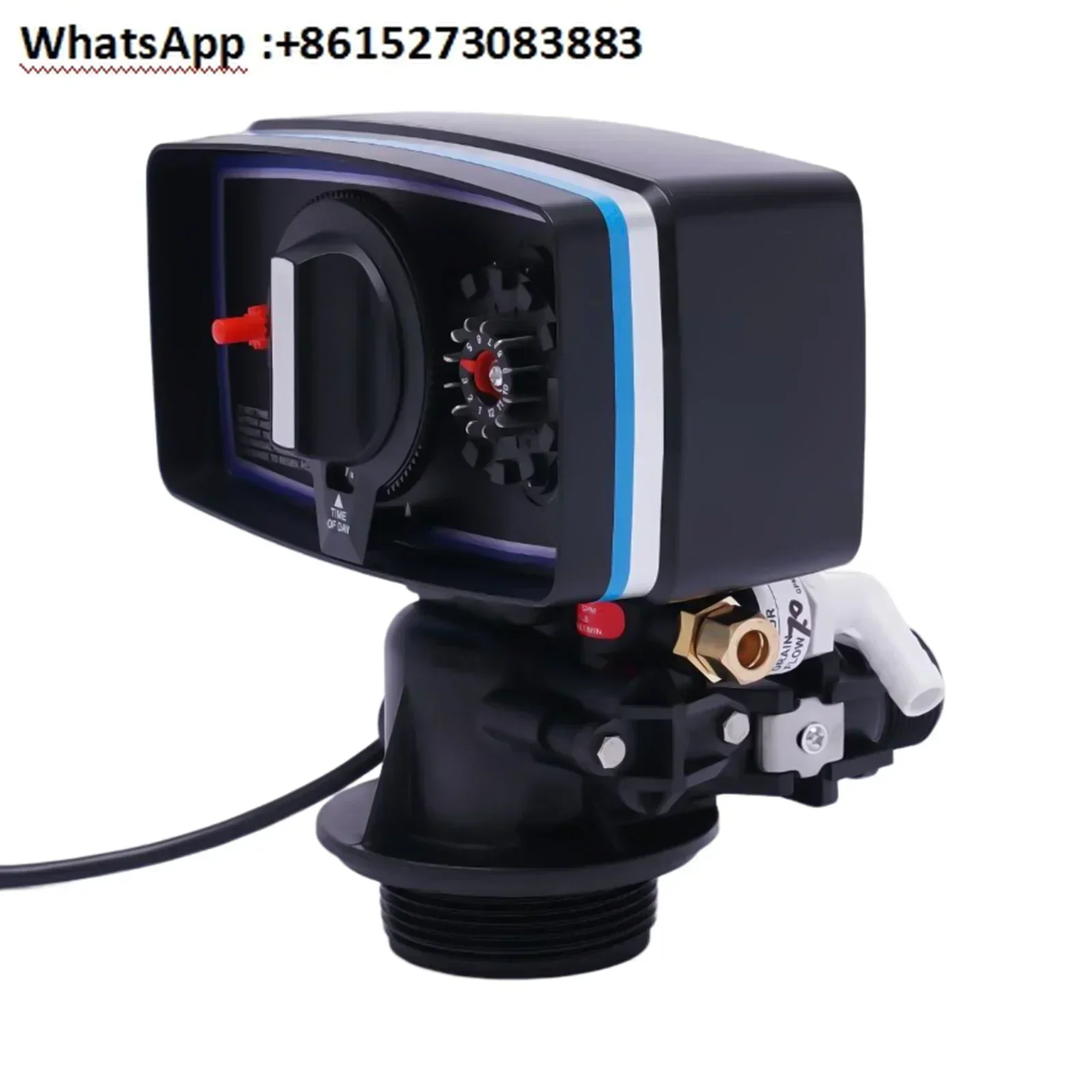 Automatic Fleck 5600 12 Day Control Timer Valve For Water Filter Softener Resin for Domestic Whole House Water Softening Systems
Automatic Fleck 5600 12 Day Control Timer Valve For Water Filter Softener Resin for Domestic Whole House Water Softening Systems
