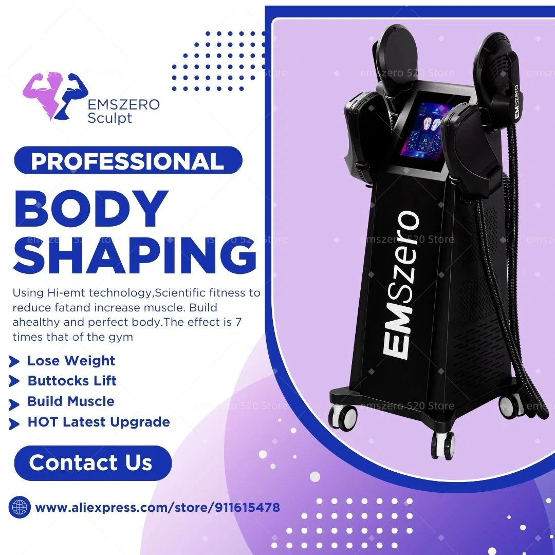 EMSzero RF EMS Body Sculpt Machine 15 Electromagnetic Sculpting Slimming Fat Stimulation Muscle Stimulation Pelvic Body EMSZERO
EMSzero RF EMS Body Sculpt Machine 15 Electromagnetic Sculpting Slimming Fat Stimulation Muscle Stimulation Pelvic Body EMSZERO