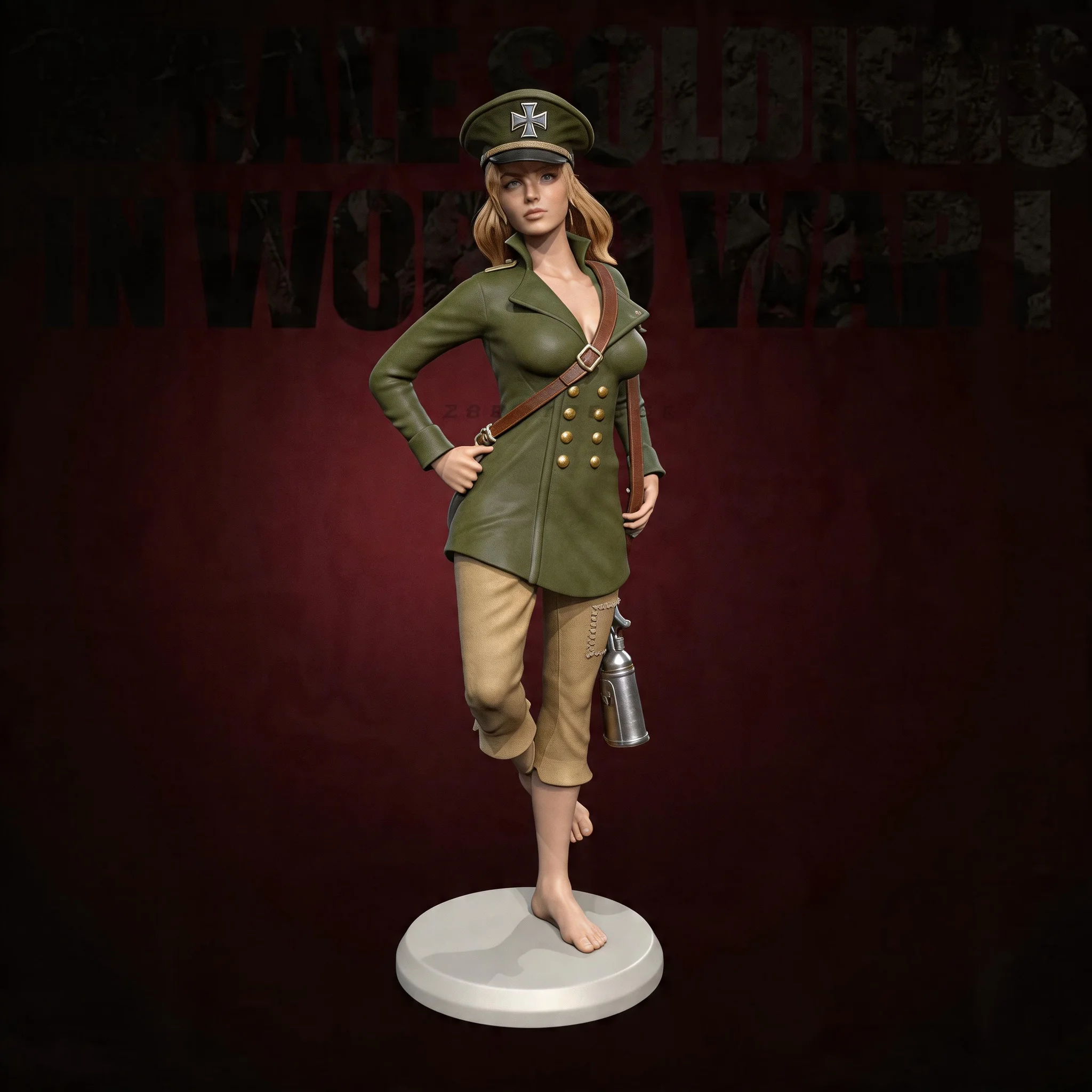 The height of man 38mm 50mm 75mm resin soldier model kit self-coloring and assembly (3D printing) TD-7500/3D
The height of man 38mm 50mm 75mm resin soldier model kit self-coloring and assembly (3D printing) TD-7500/3D