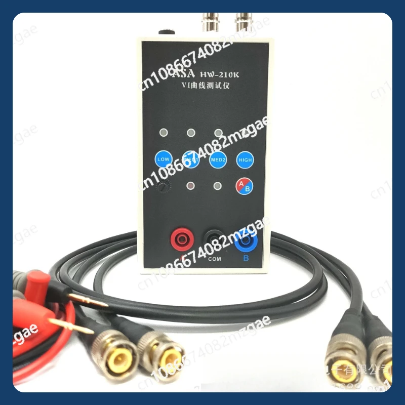 HW-210K Plastic Appearance 4-speed Adjustable Dual Channel VI Curve Tester, Circuit Board Online Inspection, ASA Tester
HW-210K Plastic Appearance 4-speed Adjustable Dual Channel VI Curve Tester, Circuit Board Online Inspection, ASA Tester