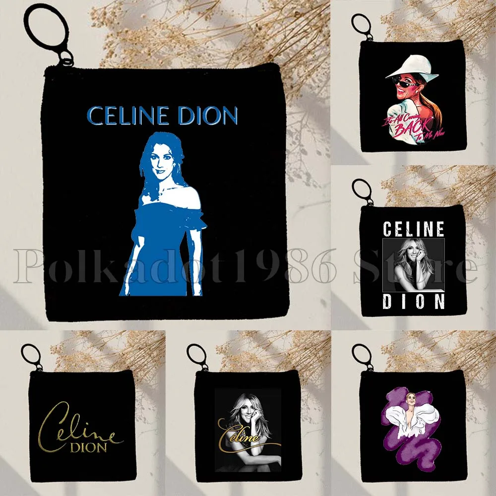Vintage Celine Portrait Music Fan Gifts Canvas Coin Purse Bag Small Square Bag Key Storage Card Bag Zipper Pouch Wallet Portable
Vintage Celine Portrait Music Fan Gifts Canvas Coin Purse Bag Small Square Bag Key Storage Card Bag Zipper Pouch Wallet Portable