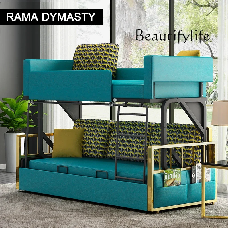 X36 RAMA DYMASTY Functional Sofa Bed, Fashion Bunk Bed For Living Room Furniture
X36 RAMA DYMASTY Functional Sofa Bed, Fashion Bunk Bed For Living Room Furniture