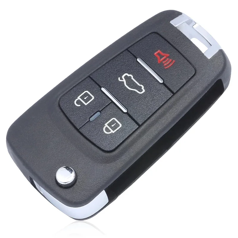 KEYECU Upgraded Flip Remote Car Key With 4 Buttons 315MHz ID46 Chip for Chevrolet Spark Fob P/N: 95233524, FCC ID: A2GM3AFUS03
KEYECU Upgraded Flip Remote Car Key With 4 Buttons 315MHz ID46 Chip for Chevrolet Spark Fob P/N: 95233524, FCC ID: A2GM3AFUS03