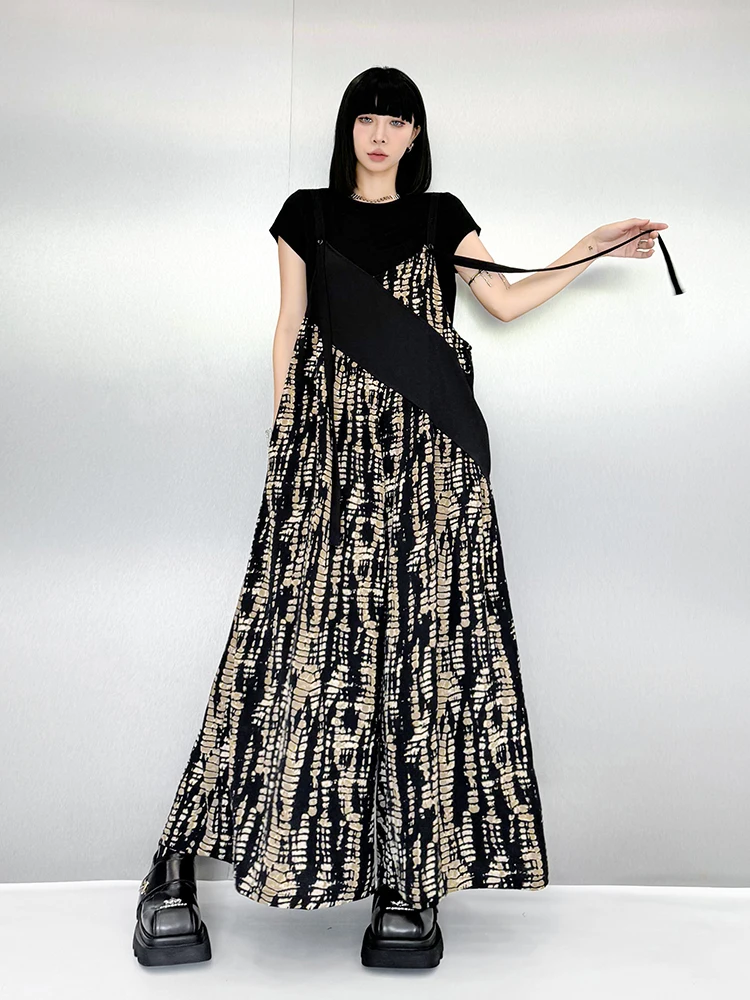Fashionable Wide Leg Pants Women's Summer 2026 Adjustable Shoulder Strap Design Sensation Slimming Trendy Casual Trousers
Fashionable Wide Leg Pants Women's Summer 2026 Adjustable Shoulder Strap Design Sensation Slimming Trendy Casual Trousers