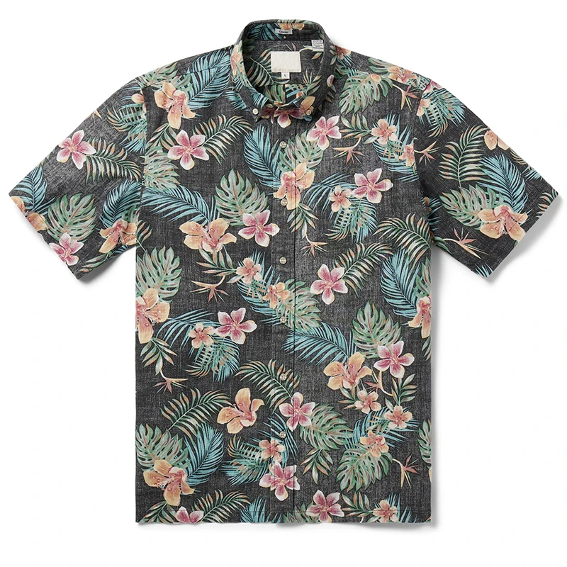 Hawaiian Shirt For Men Summer Floral Shirts Beach Prints Short Sleeved Blouses Tops 2025 Casual Original Design Male Clothing
Hawaiian Shirt For Men Summer Floral Shirts Beach Prints Short Sleeved Blouses Tops 2025 Casual Original Design Male Clothing