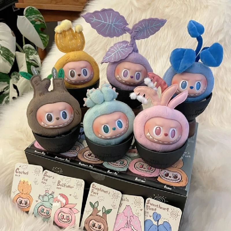 Original Labubu Potted Plant Series Blind Box Fashion Trendy Mystery Box Model Dolls Room Decoration Customized Birthday Gift
Original Labubu Potted Plant Series Blind Box Fashion Trendy Mystery Box Model Dolls Room Decoration Customized Birthday Gift