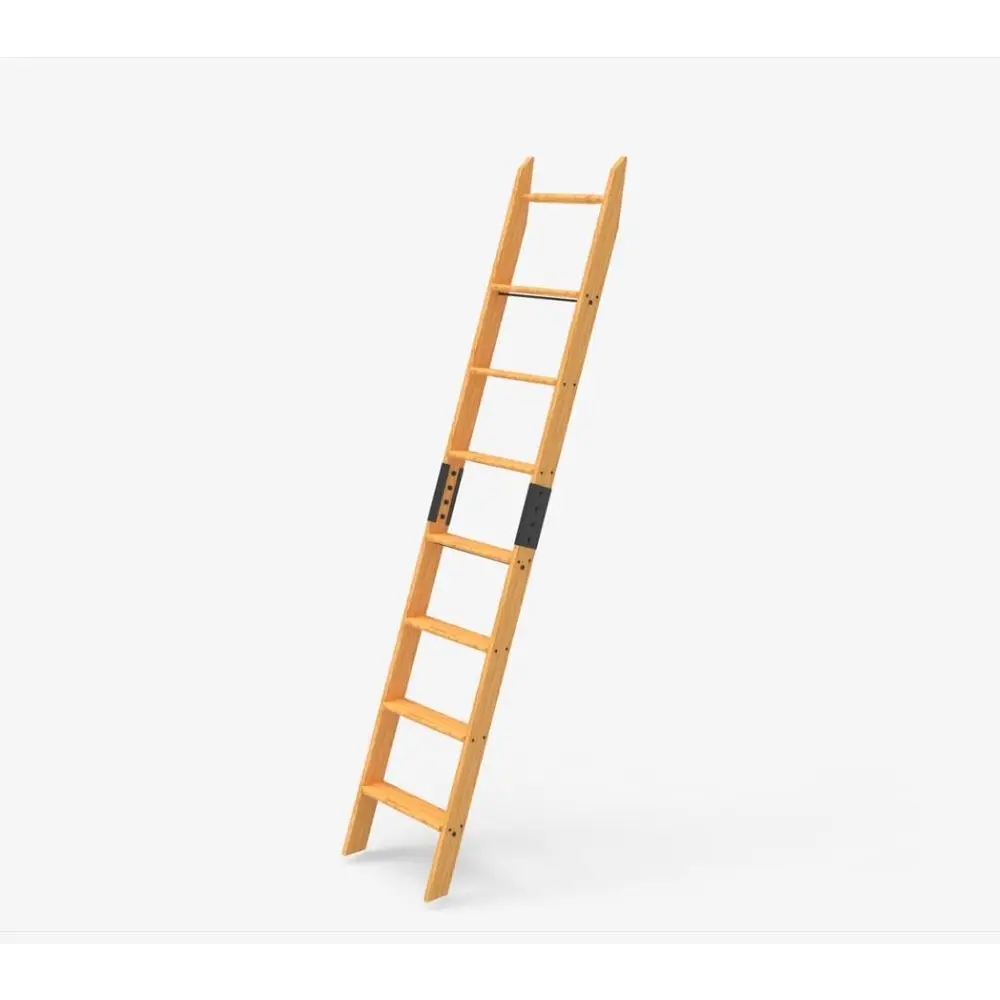 Unassembled Wooden 8-Foot Red Oak Ladder Kit
Unassembled Wooden 8-Foot Red Oak Ladder Kit