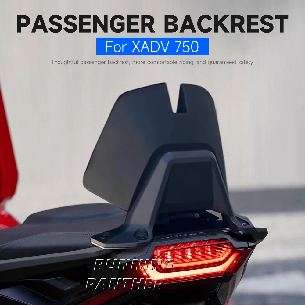 New Motorcycle Rear Passenger Seat Backrest Cushion Back Rest Pad For Honda X-ADV 750 XADV 750 XADV750 X-ADV750 2021-2025 2024
New Motorcycle Rear Passenger Seat Backrest Cushion Back Rest Pad For Honda X-ADV 750 XADV 750 XADV750 X-ADV750 2021-2025 2024