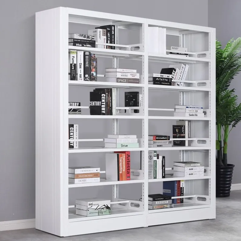 Modern New Steel Book Rack Simple Bookcase Bookshelf for School Library Bedroom or Hospital-Durable Metal Design
Modern New Steel Book Rack Simple Bookcase Bookshelf for School Library Bedroom or Hospital-Durable Metal Design