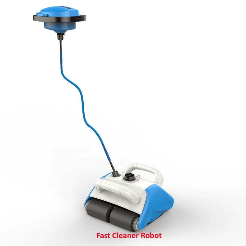 Wireless Automatic Robot Vacuum Cleaner For Swimming Pool Durable With Floating Battery
Wireless Automatic Robot Vacuum Cleaner For Swimming Pool Durable With Floating Battery