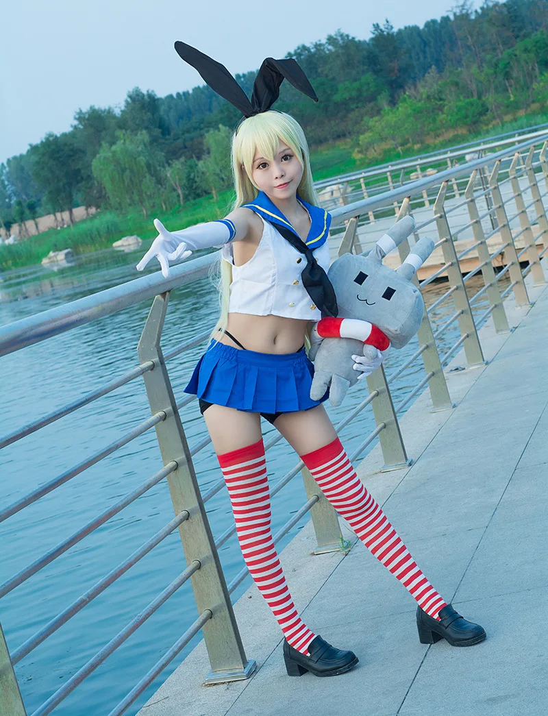Коллекция Kantai 2025 Shimakaze, полный комплект костюмов для косплея-школьная форма аниме, платье + аксессуары (S-XL)
Коллекция Kantai 2025 Shimakaze, полный комплект костюмов для косплея-школьная форма аниме, платье + аксессуары (S-XL)