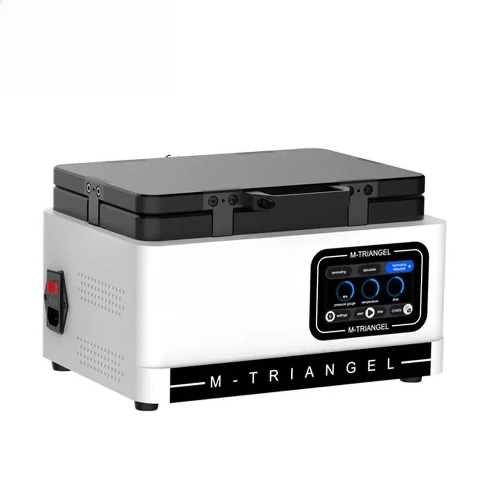 M-Triangel MT-16 10.9 Inches OCA Vacuum Laminating Machine No Pump Needed Air-bag Laminating Laminator LCD Repair Equipment
M-Triangel MT-16 10.9 Inches OCA Vacuum Laminating Machine No Pump Needed Air-bag Laminating Laminator LCD Repair Equipment