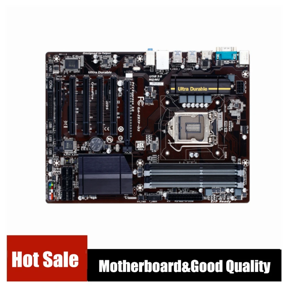 Материнская плата для GA-Z87P-D3 LGA 1150 Z87 DDR3 USB3.0 32 ГБ SATA III Z87P D3 Настольная материнская плата Z87P-D3
Материнская плата для GA-Z87P-D3 LGA 1150 Z87 DDR3 USB3.0 32 ГБ SATA III Z87P D3 Настольная материнская плата Z87P-D3