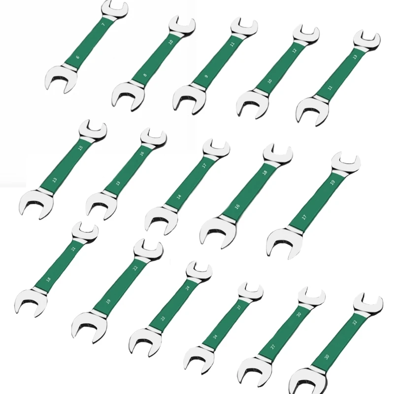 Double Head Open End Wrench Double Use-End Small Wrenches for Car Motorcycle TOP ones
Double Head Open End Wrench Double Use-End Small Wrenches for Car Motorcycle TOP ones