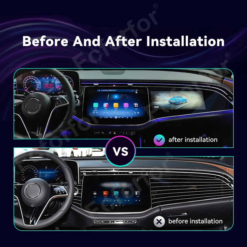 Upgrade Android 13 4G 64G Instrument For Mercedes Benz E Class W214 Co Pilot Entertainment Car Radio Stereo Digital QLED Screen
Upgrade Android 13 4G 64G Instrument For Mercedes Benz E Class W214 Co Pilot Entertainment Car Radio Stereo Digital QLED Screen