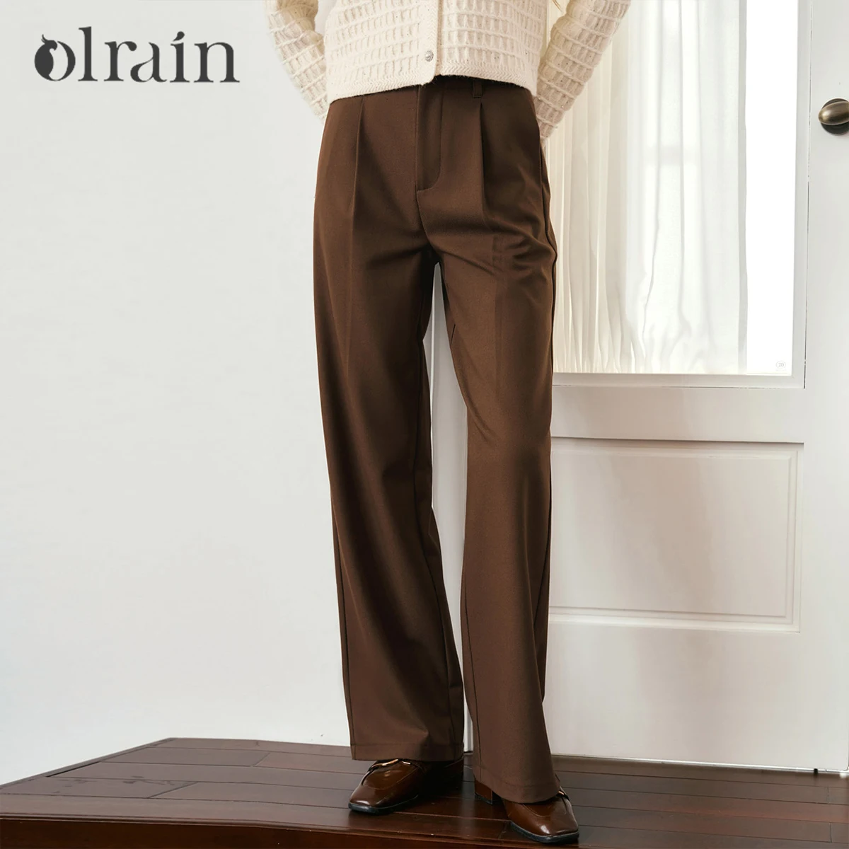 OLrain Women's Long Pants 2026 Autumn Simple Straight Leg Commute Pants Ladies Solid Woman Trousers Female Clothing N56QK93803
OLrain Women's Long Pants 2026 Autumn Simple Straight Leg Commute Pants Ladies Solid Woman Trousers Female Clothing N56QK93803