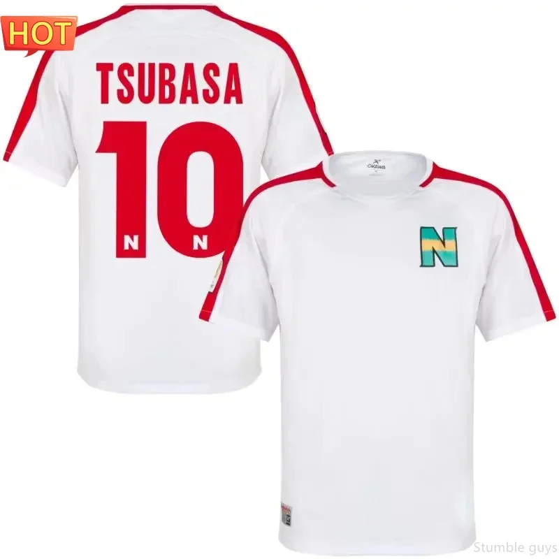 Nankatsu Captain Tsubasa Anime Soccer Jersey Men Clothes Boys Tshirt Kids Cosplay Role Play Casual Gift Top
Nankatsu Captain Tsubasa Anime Soccer Jersey Men Clothes Boys Tshirt Kids Cosplay Role Play Casual Gift Top