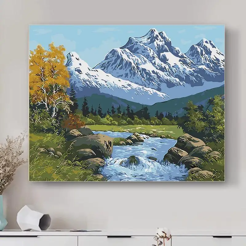4660061 Digital oil painting living room decorative painting sofa background wall hanging painting
4660061 Digital oil painting living room decorative painting sofa background wall hanging painting