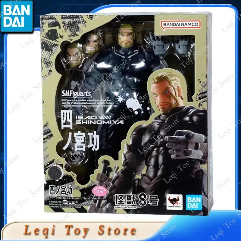 Bandai Original Genuine SHFiguarts SHF KAIJU NO.8 ISAO SHINOMIYA Action Anime Figures Toys Boys Girls Kids Gift Model Ornaments
Bandai Original Genuine SHFiguarts SHF KAIJU NO.8 ISAO SHINOMIYA Action Anime Figures Toys Boys Girls Kids Gift Model Ornaments