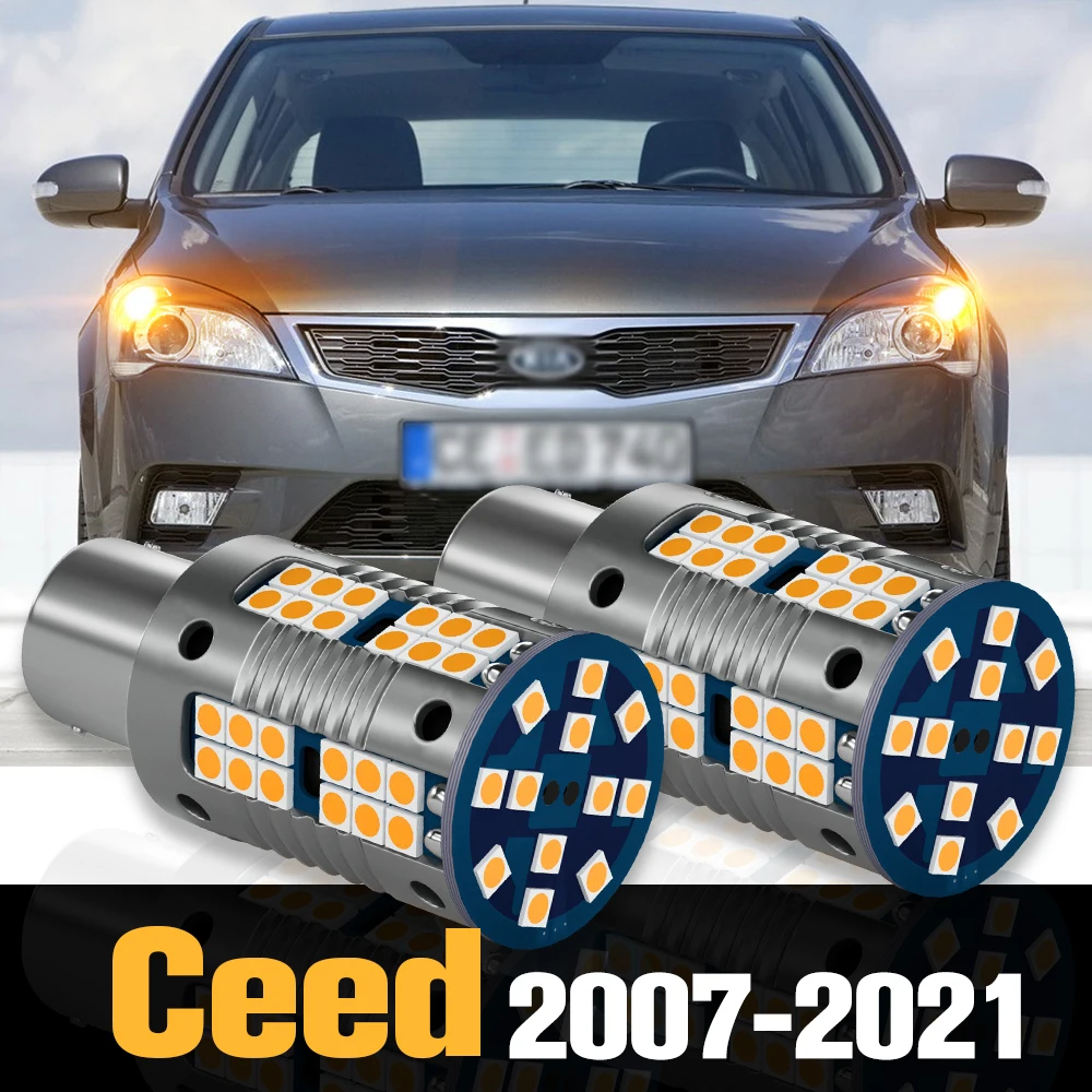 2pcs Canbus LED Turn Signal Light Lamp Accessories For Kia Ceed 2007-2021 2008 2009 2010 2011 2012 2013 2014 2016 2017 2018 2019
2pcs Canbus LED Turn Signal Light Lamp Accessories For Kia Ceed 2007-2021 2008 2009 2010 2011 2012 2013 2014 2016 2017 2018 2019