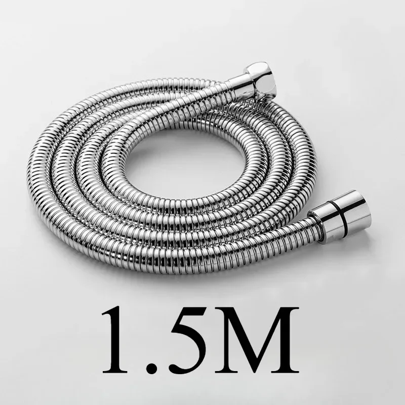 Steel Shower Hose High Quality Faucet Hose Flexible Shower Hose Thick Silicone Bathroom 3 Meter Shower 304 Stainless
Steel Shower Hose High Quality Faucet Hose Flexible Shower Hose Thick Silicone Bathroom 3 Meter Shower 304 Stainless
