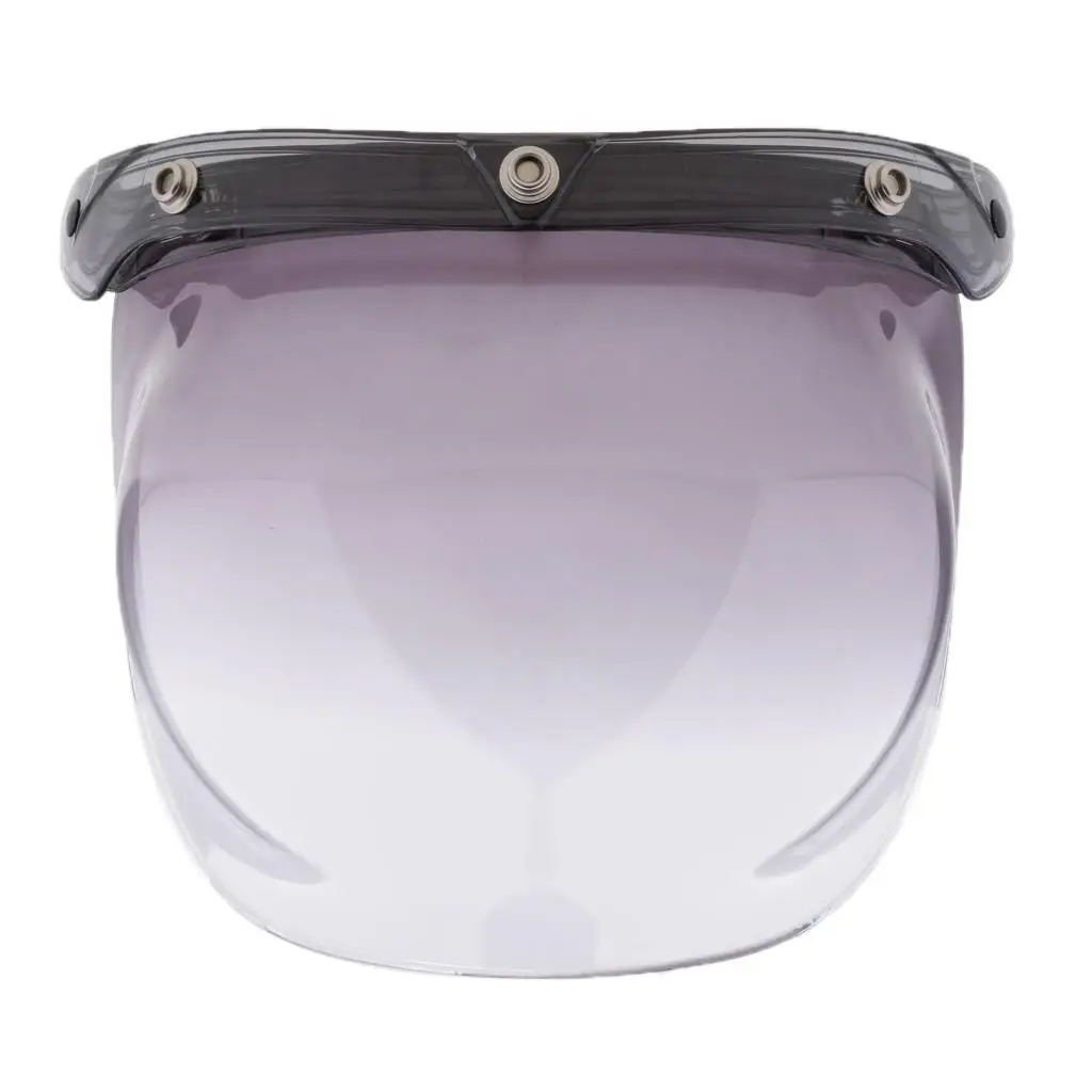 Bubble Wind Shield Visor 3-snap Helmet Lens Protected for Classic Motorcycle Helmet Accessories
Bubble Wind Shield Visor 3-snap Helmet Lens Protected for Classic Motorcycle Helmet Accessories