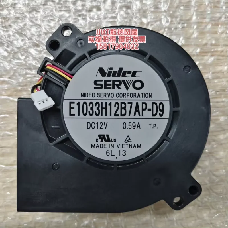 Ltsf For SERVO E1033H12B7AP-D9 DC 12V 0.59A 97x97x33mnm 4-Wire Server Cooling Fan 9cm
Ltsf For SERVO E1033H12B7AP-D9 DC 12V 0.59A 97x97x33mnm 4-Wire Server Cooling Fan 9cm