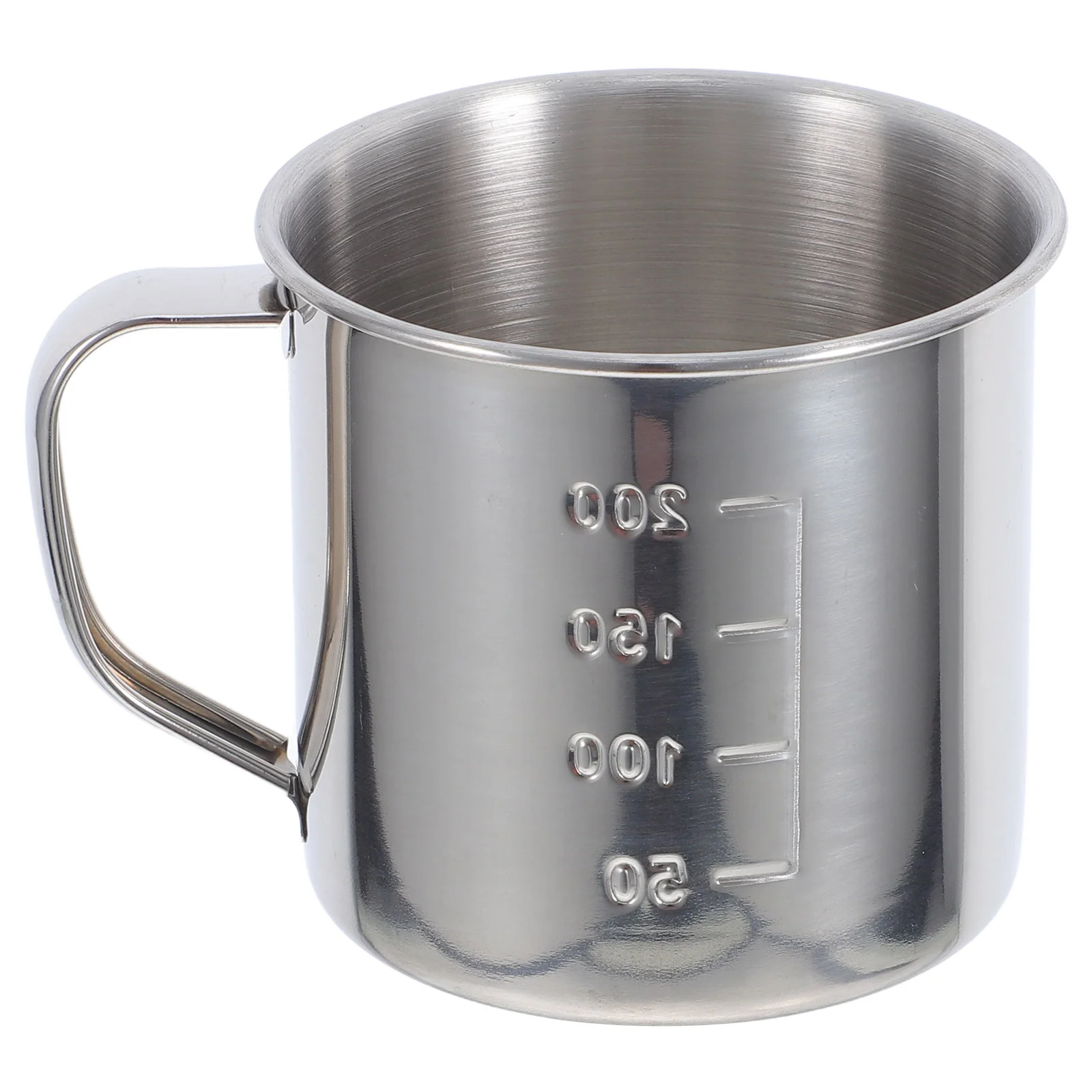Mug Coffee Hot Chocolate Cups for Kids Stainless Steel Silver with Handle Student
Mug Coffee Hot Chocolate Cups for Kids Stainless Steel Silver with Handle Student