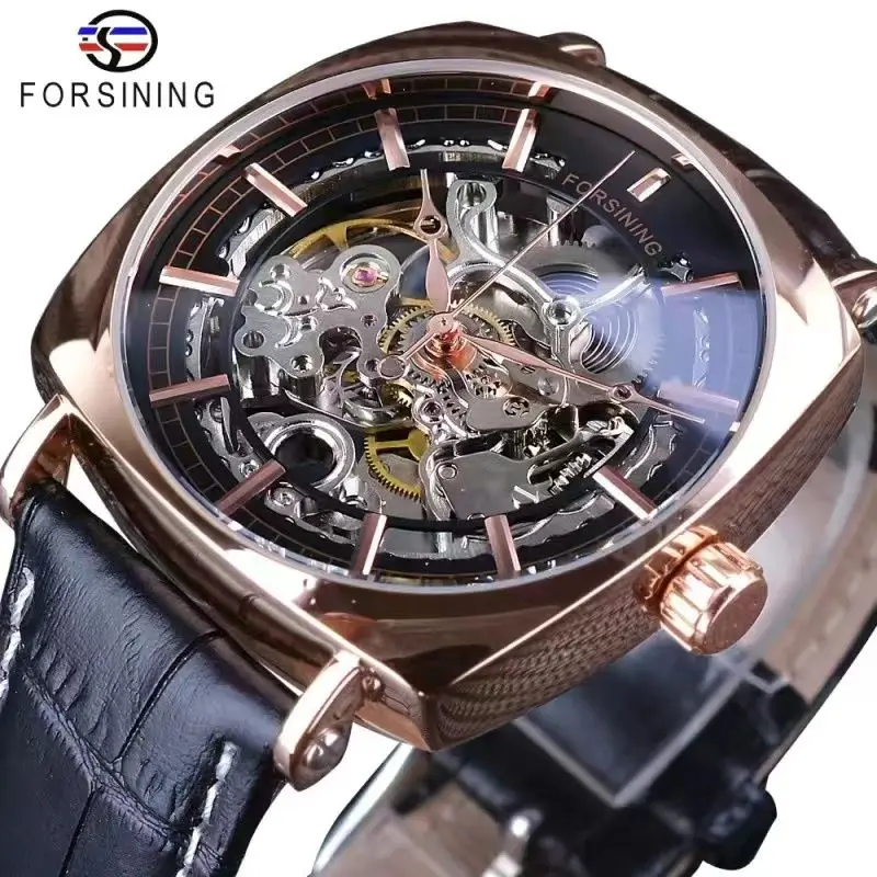 Top-Tier Luxury High-End Fashion Business Casual Men's Mechanical Watch, Automatic Winding, Skeleton Design, Leather Strap, European and American Style, High Aesthetic Value, Luxurious and Cool Personality, Social Guy Men's Watch, Men's Fashion Accessory,
Top-Tier Luxury High-End Fashion Business Casual Men's Mechanical Watch, Automatic Winding, Skeleton Design, Leather Strap, European and American Style, High Aesthetic Value, Luxurious and Cool Personality, Social Guy Men's Watch, Men's Fashion Accessory,