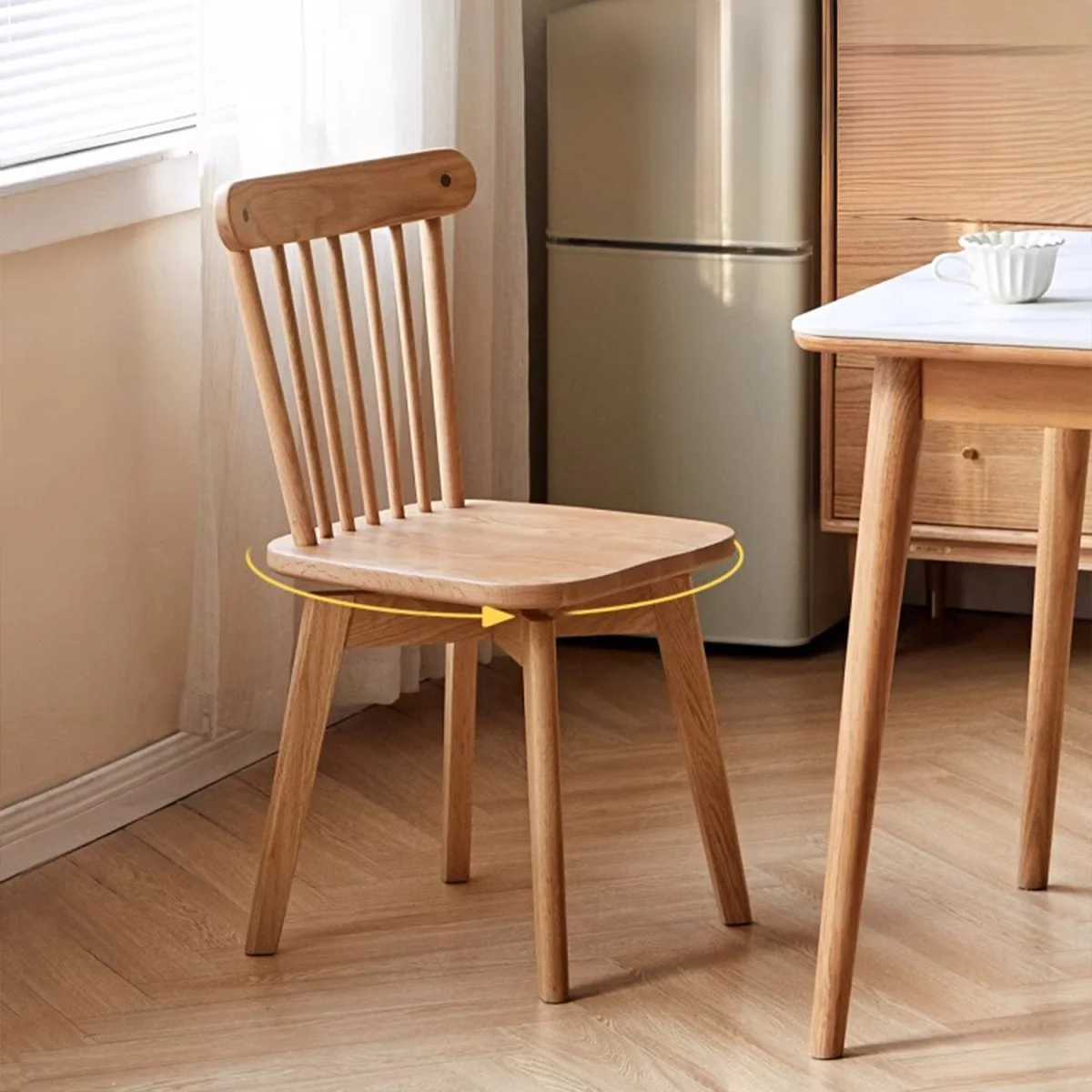 # Solid Wood Dining Chair Nordic Home Swivel Study Lounge Restaurant Furniture Simple
# Solid Wood Dining Chair Nordic Home Swivel Study Lounge Restaurant Furniture Simple