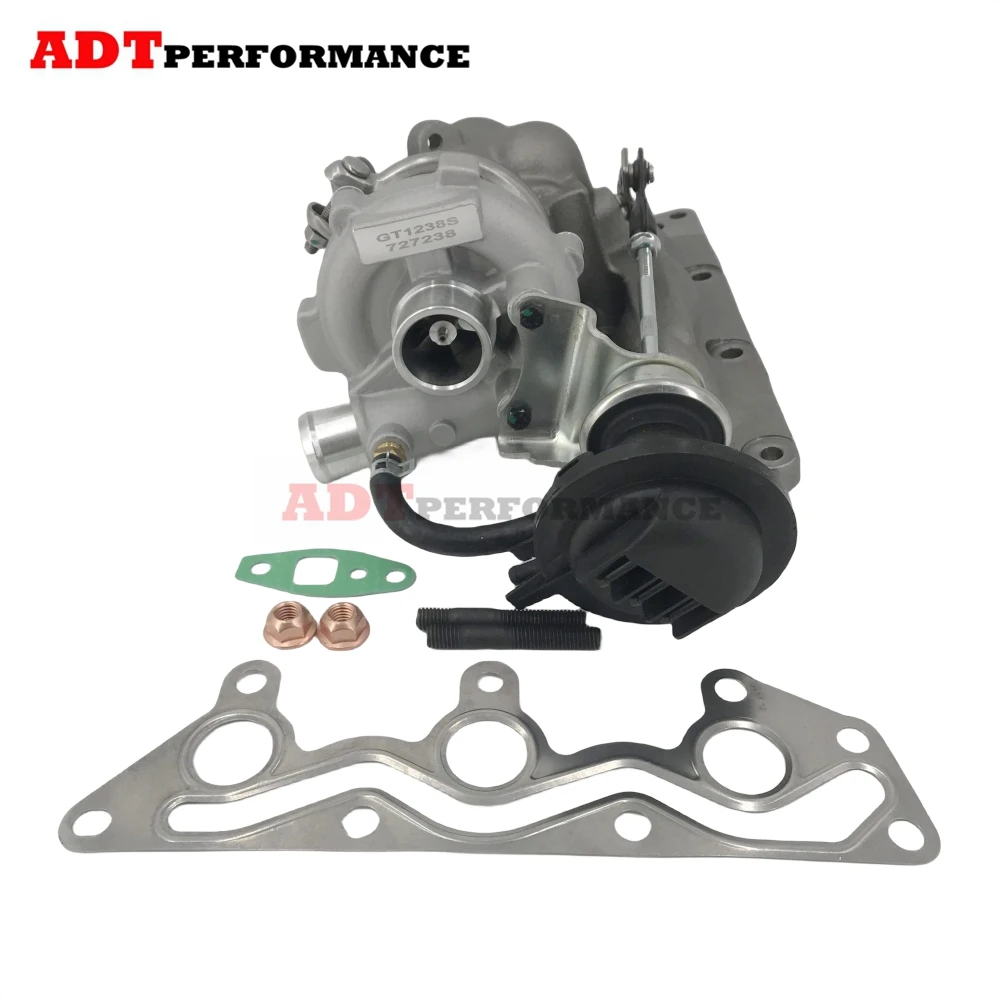 GT1238S 727238 Full Turbocharger 727238-5001S 727238-0001 Complete Turbine For Smart Roadster 0.7 60Kw M160-1 3Zyl. 2003-
GT1238S 727238 Full Turbocharger 727238-5001S 727238-0001 Complete Turbine For Smart Roadster 0.7 60Kw M160-1 3Zyl. 2003-