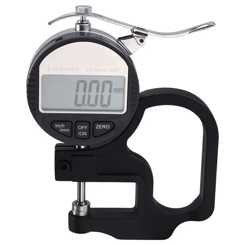 BAAJ-Micrometer Thickness Gauge High Precision Caliper Digital Display Thickness Gauge Metal Thickness Gauge 0.01Mm
BAAJ-Micrometer Thickness Gauge High Precision Caliper Digital Display Thickness Gauge Metal Thickness Gauge 0.01Mm