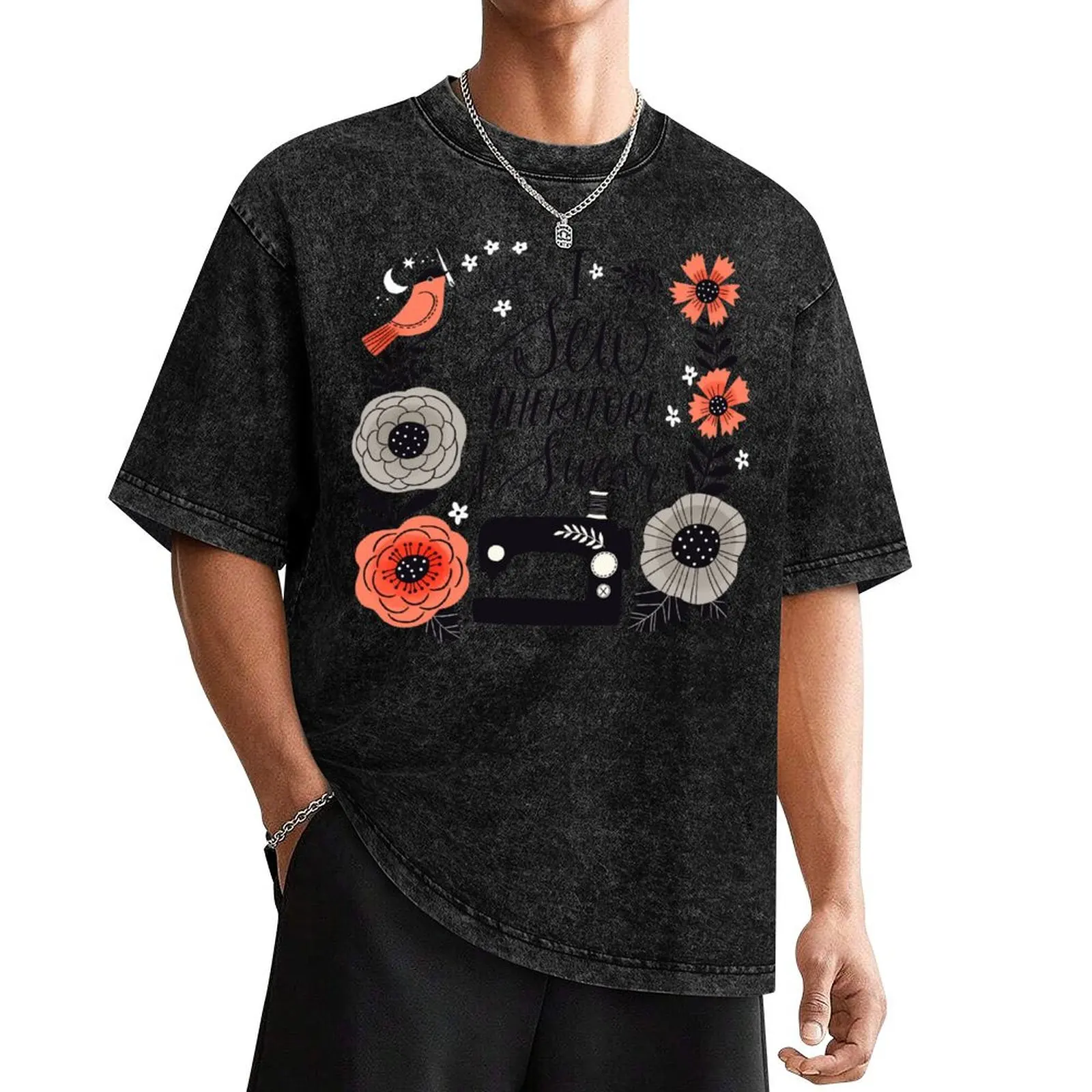 I Sew Therefore I Swear T-Shirt quick drying man t shirt summer top customizeds mens graphic t-shirts hip hop
I Sew Therefore I Swear T-Shirt quick drying man t shirt summer top customizeds mens graphic t-shirts hip hop