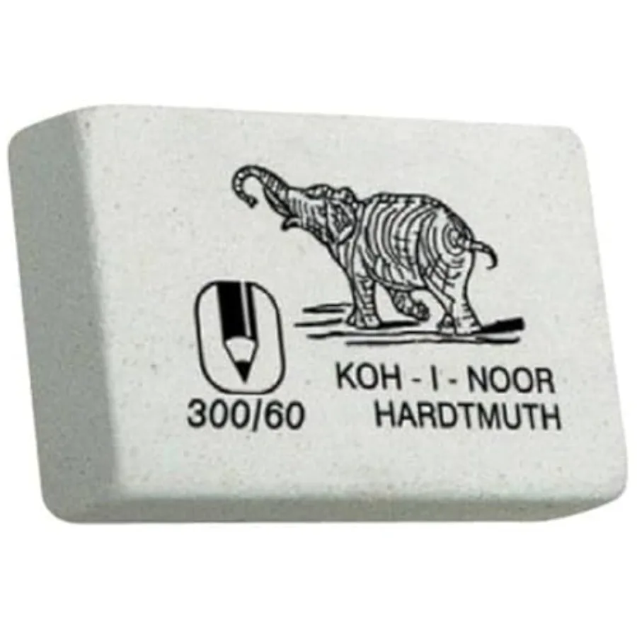 0300060025KD Soft Eraser for Graphite Pencil
0300060025KD Soft Eraser for Graphite Pencil