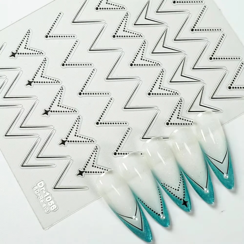 1pcs Linear Nail Art Stickers DIY Manicure Self Adhesive Nail Stickers Gold Silver Metallic French Decorative Decals
1pcs Linear Nail Art Stickers DIY Manicure Self Adhesive Nail Stickers Gold Silver Metallic French Decorative Decals