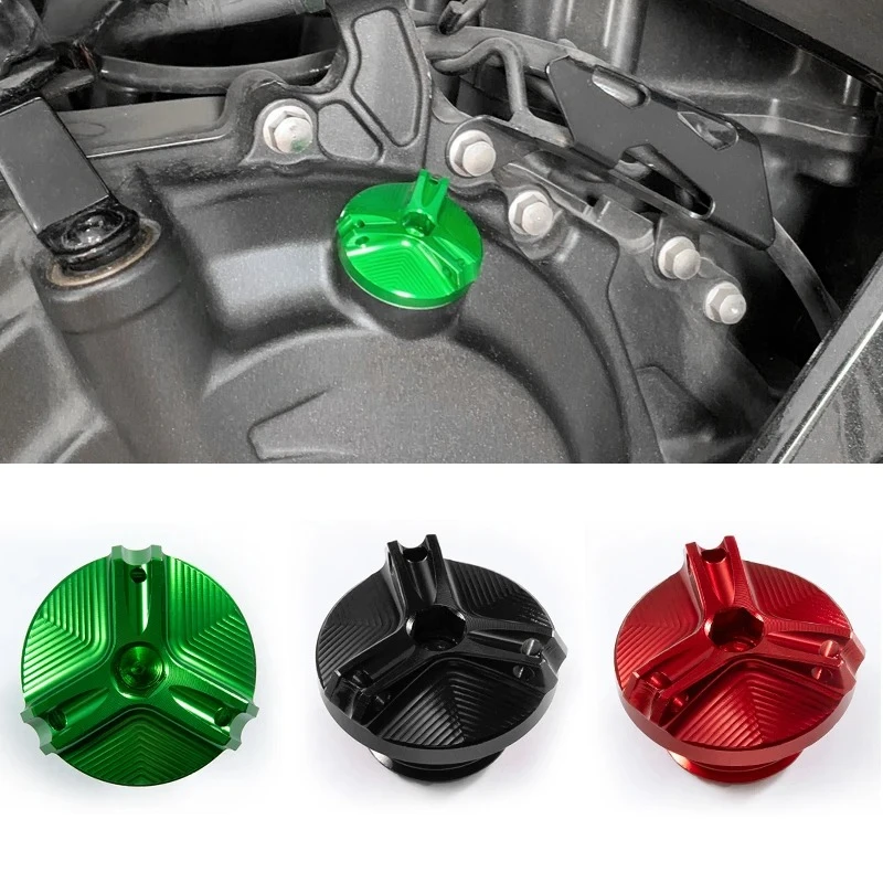 Для болтов масляной крышки двигателя Kawasaki, защитные аксессуары для крышки заливной горловины Z900 Z650 Z800 Z400 Z1000 Z1000R Z1000SX Z900RS z125
Для болтов масляной крышки двигателя Kawasaki, защитные аксессуары для крышки заливной горловины Z900 Z650 Z800 Z400 Z1000 Z1000R Z1000SX Z900RS z125