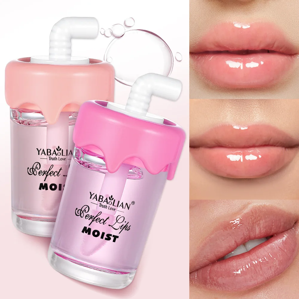 Fruit color-changing lip oil paint makeup moisturizing fading lip lines anti-drying&cracking removing dead skin lip protection
Fruit color-changing lip oil paint makeup moisturizing fading lip lines anti-drying&cracking removing dead skin lip protection