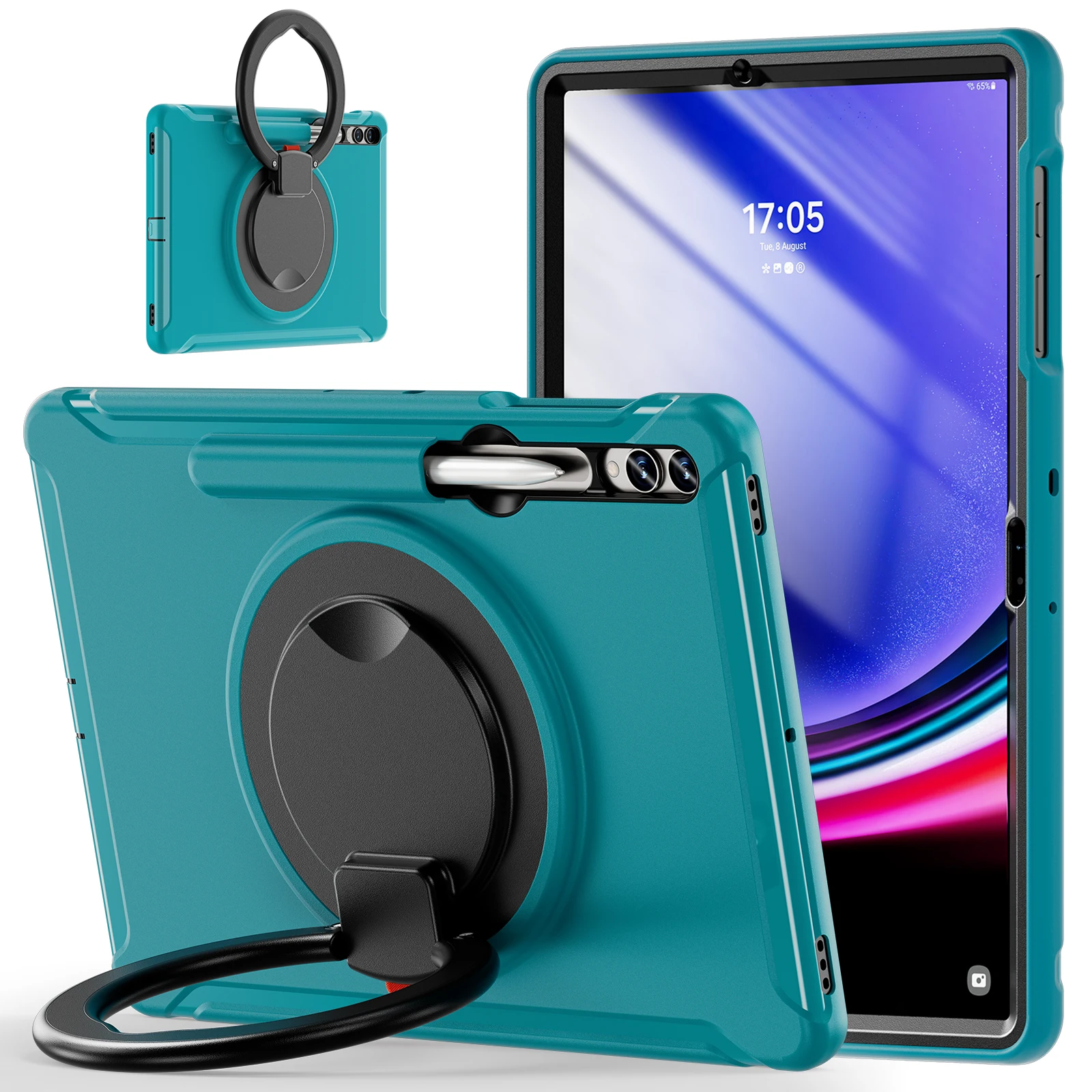 Чехол-подставка для Samsung Tab S9 FE S8 S7 SM-X710 X716B X510 X516B X700 X706 T875 T290 Cover Pen Slot для S6 Lite P613 T860 TPU+PC
Чехол-подставка для Samsung Tab S9 FE S8 S7 SM-X710 X716B X510 X516B X700 X706 T875 T290 Cover Pen Slot для S6 Lite P613 T860 TPU+PC