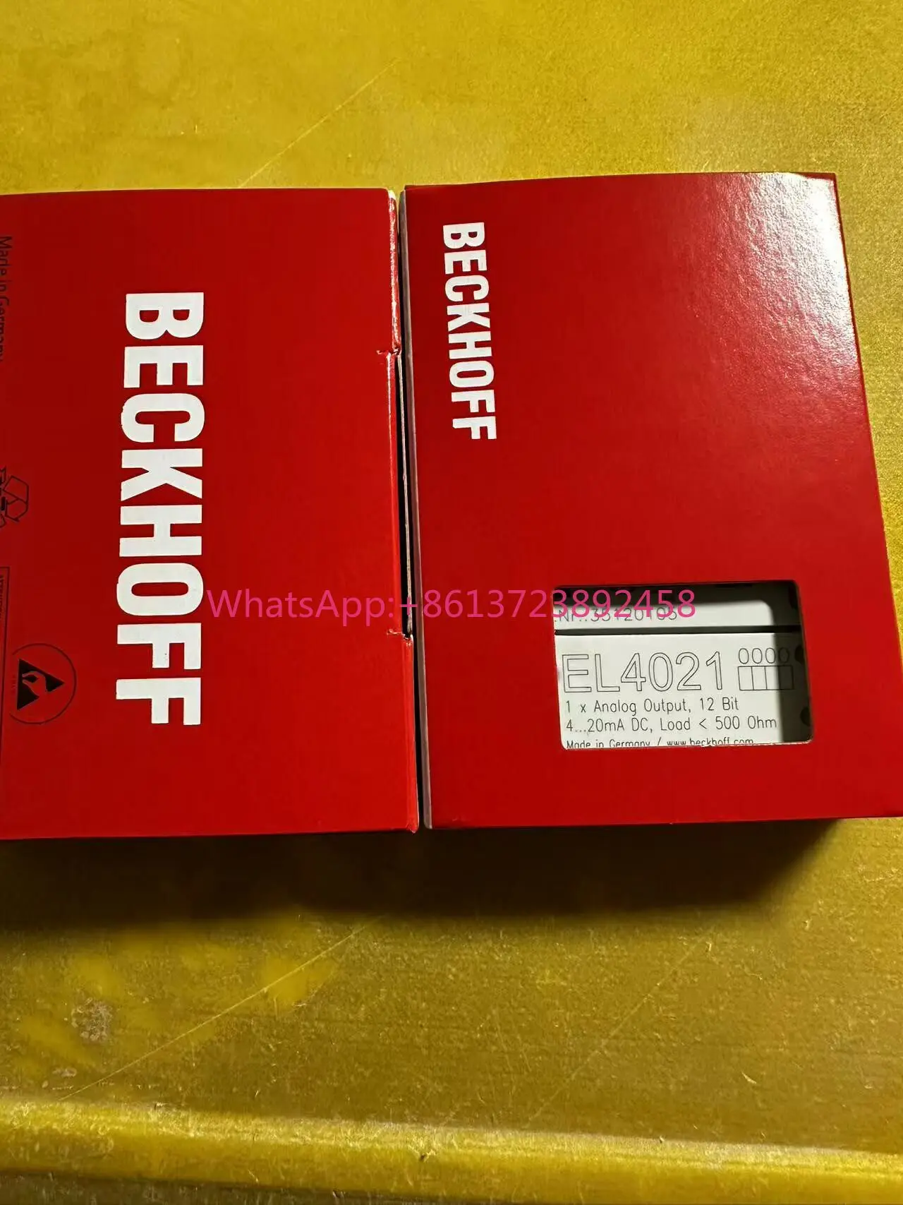 Beckhoff EL4021 module brand new and original High quality
Beckhoff EL4021 module brand new and original High quality