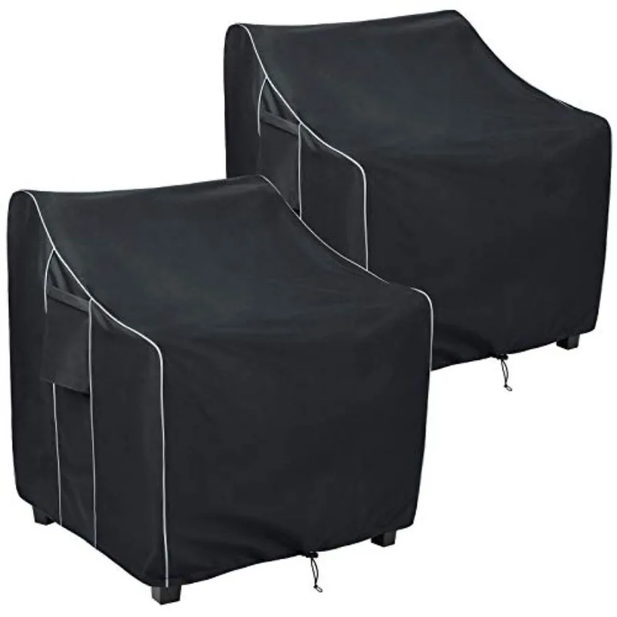 Patio Furniture Covers Waterproof, Heavy Duty Lawn Outdoor Chair Covers 2 Packs Fits up to 33W x 34D x 31H Inch
Patio Furniture Covers Waterproof, Heavy Duty Lawn Outdoor Chair Covers 2 Packs Fits up to 33W x 34D x 31H Inch