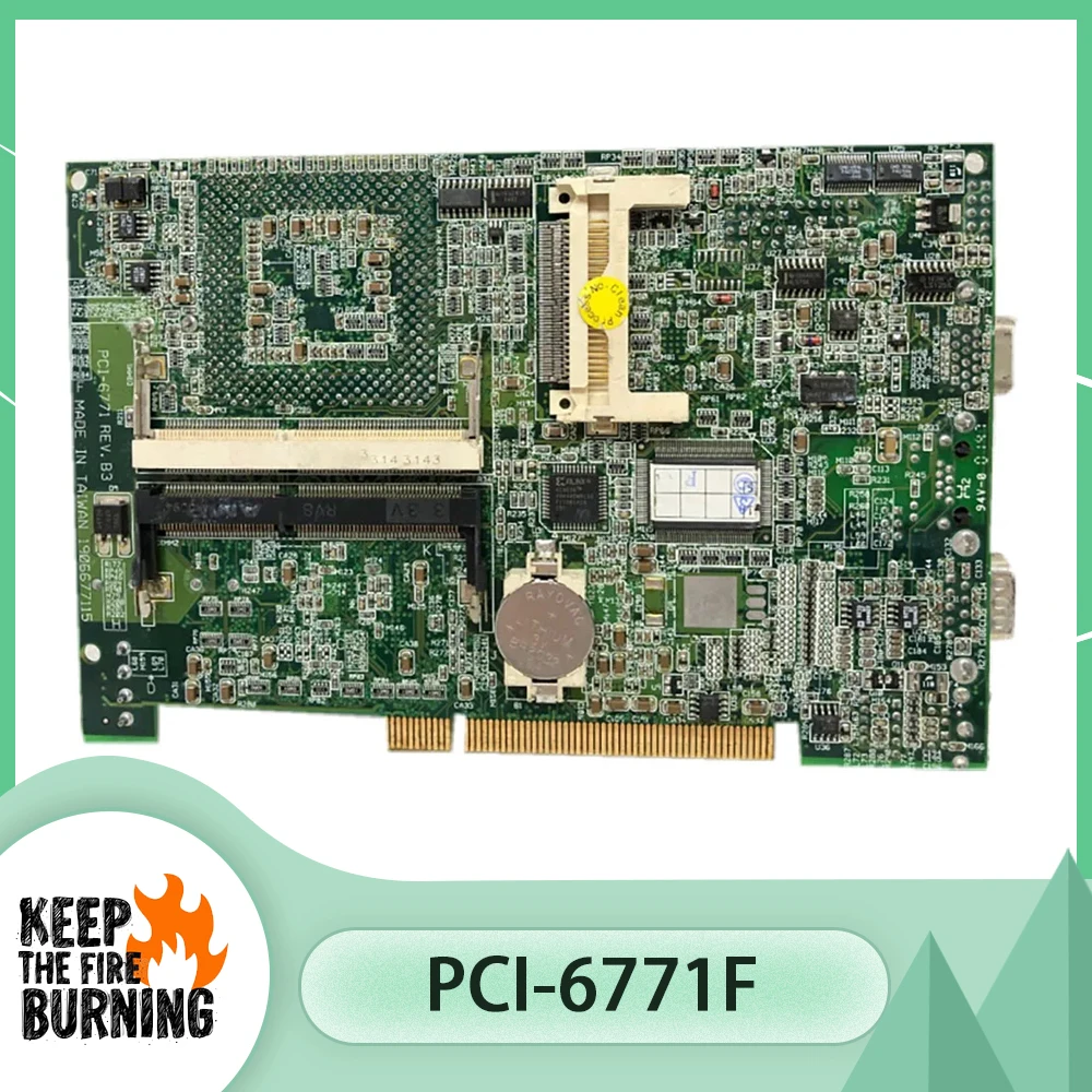 PCI-6771F материнская плата для промышленного медицинского оборудования PCI-6771 REV:B3 для Advantec
PCI-6771F материнская плата для промышленного медицинского оборудования PCI-6771 REV:B3 для Advantec