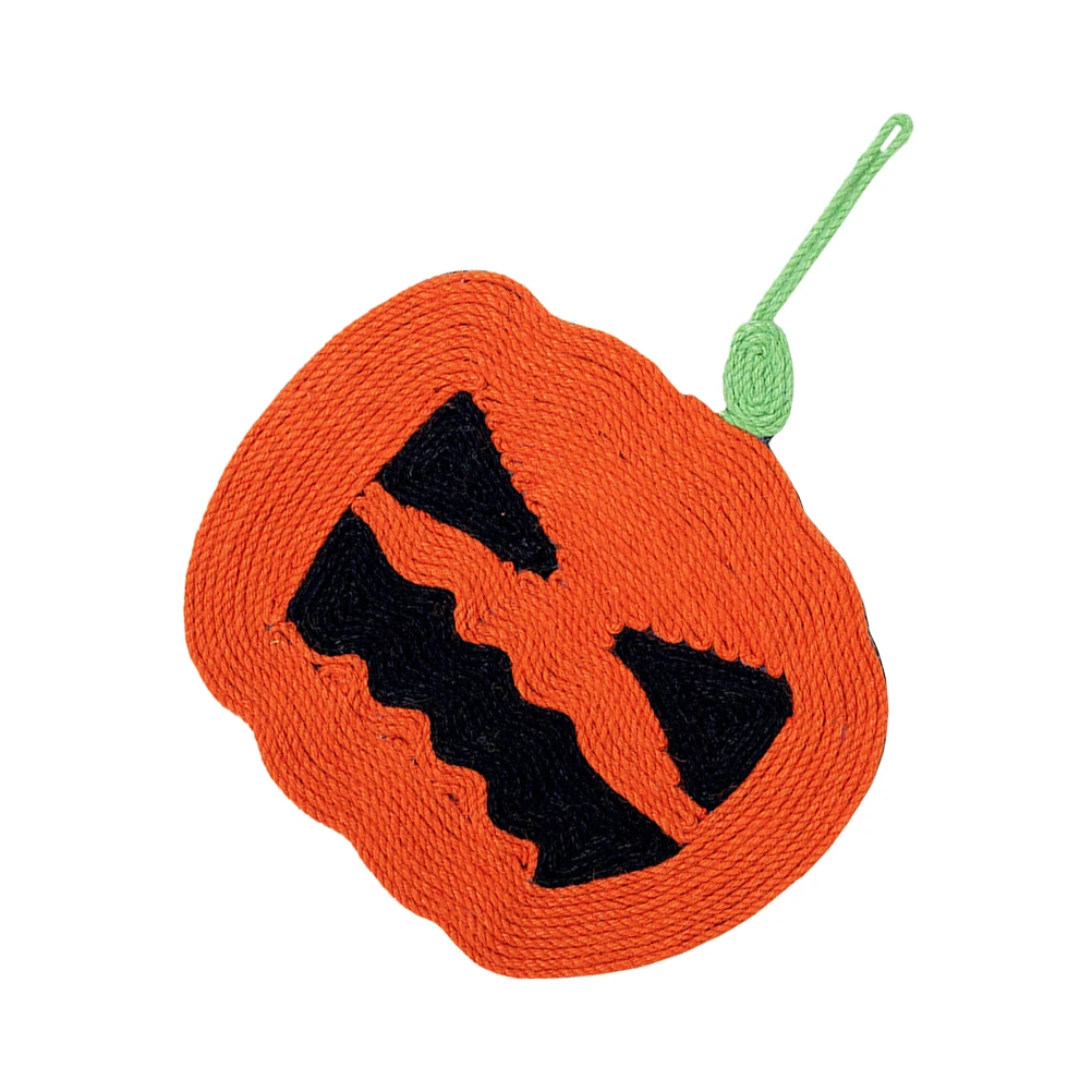 Pumpkin Cat Scratcher Wall Mounted Sisal Rope EVA Mat Halloween Toy Furniture Protector Anti Scratch Pet Plaything Keeps Cats
Pumpkin Cat Scratcher Wall Mounted Sisal Rope EVA Mat Halloween Toy Furniture Protector Anti Scratch Pet Plaything Keeps Cats