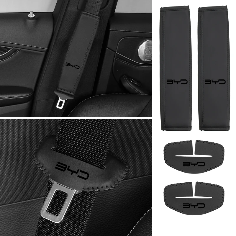 Car Seatbelt Shoulder Cover Belt Buckle Mat Padding Pads Accessories For BYD S6 F0 F3 E6 I3 S7 G3 E5 G6 L3 F6 S8 M6 F3R
Car Seatbelt Shoulder Cover Belt Buckle Mat Padding Pads Accessories For BYD S6 F0 F3 E6 I3 S7 G3 E5 G6 L3 F6 S8 M6 F3R