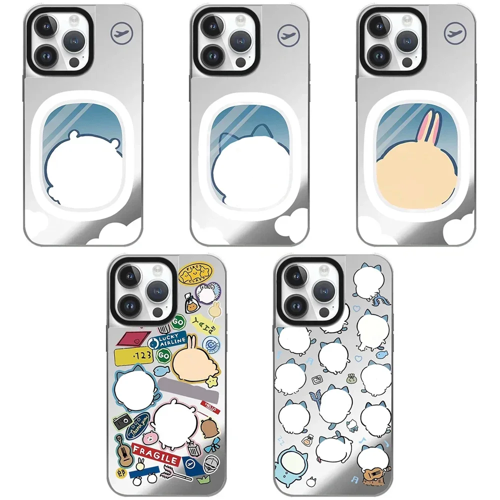 Cartoon Air Travel Silver Border Magnetic Mirror Surface Phone Case Cover for IPhone 12 13 14 15 16 Pro Max Case
Cartoon Air Travel Silver Border Magnetic Mirror Surface Phone Case Cover for IPhone 12 13 14 15 16 Pro Max Case